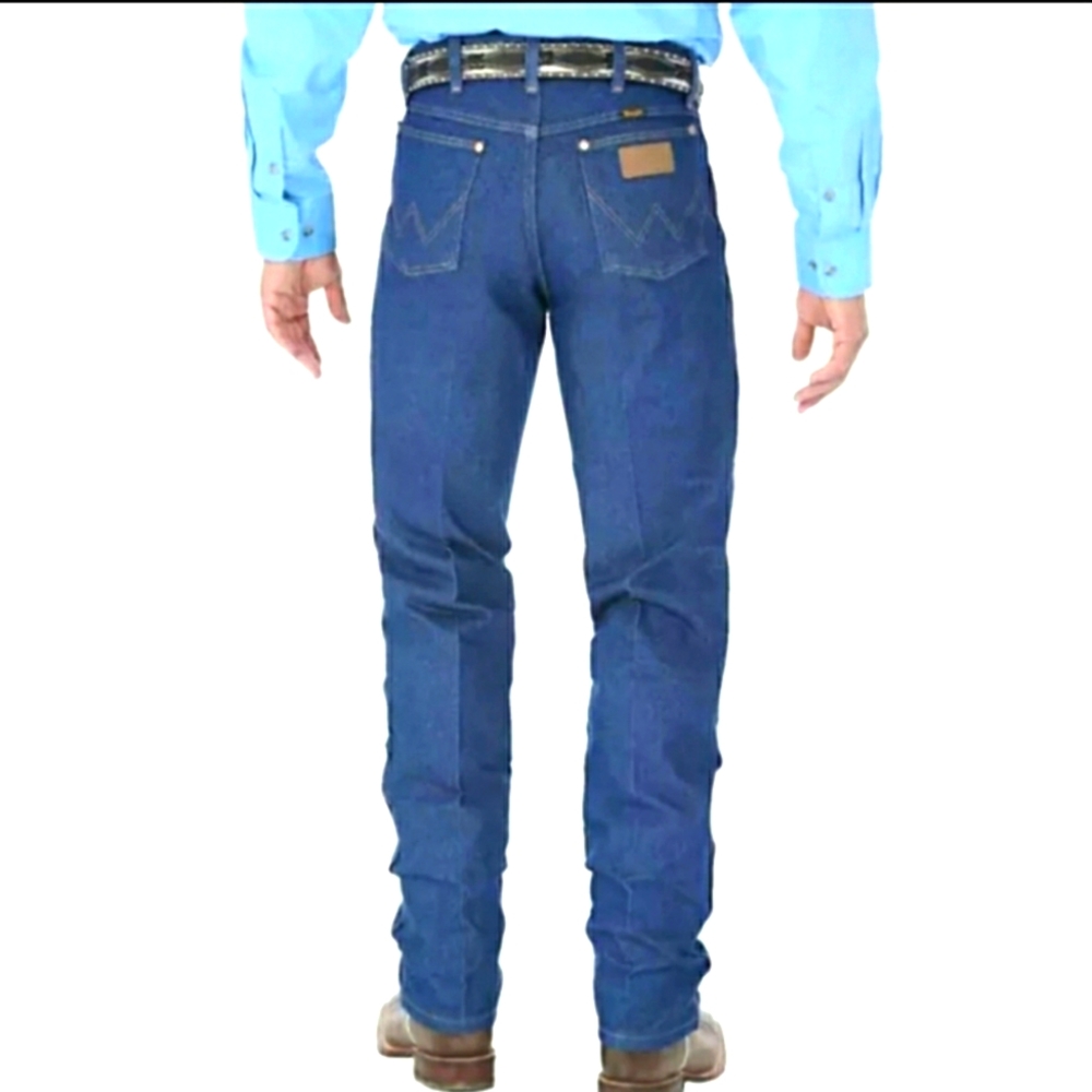 Wrangler Mens Bootcut Jeans long inseam..Size 31x38